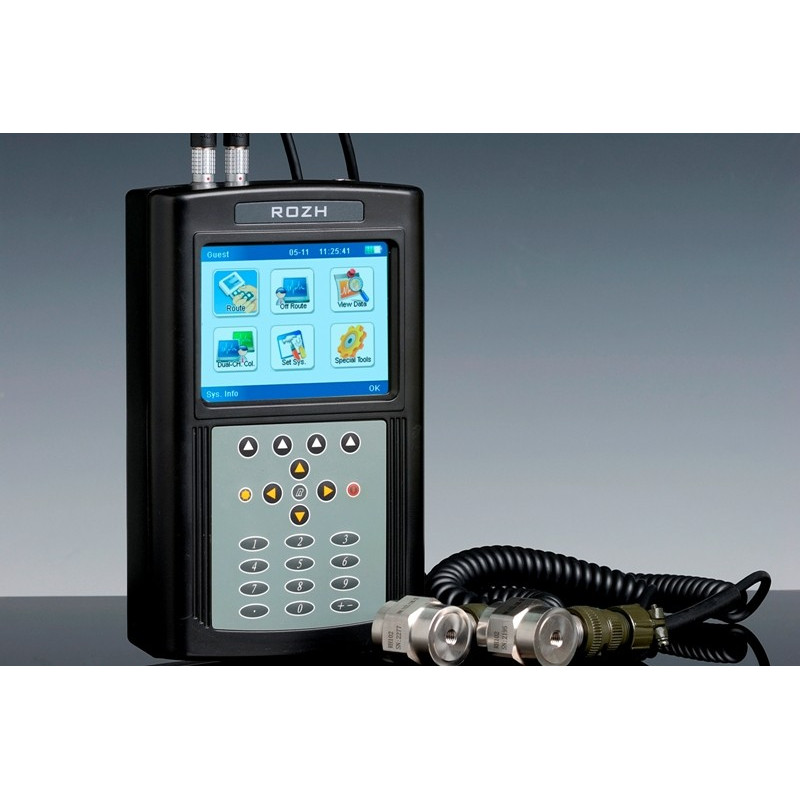 RH802 Vibration Analyzer