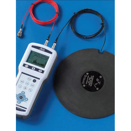 HD2030 4 kanaals Trillingsanalyzer HD2030 4 kanaals Trillingsanalyzer