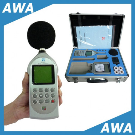 AWA6228: Geluidsmeter