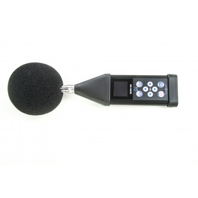 Renting soundmeter BSWA806 class1