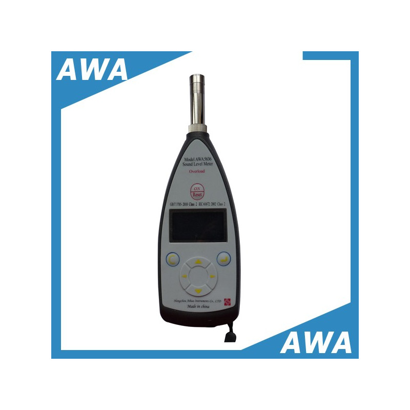 Rent sound level meter AWA-5635 class 2.