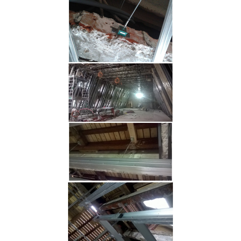 elastomeric acoustic quick hangers