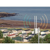 Industrie 4G Router für kabelloses Schall- und Vibrationsmessgerät