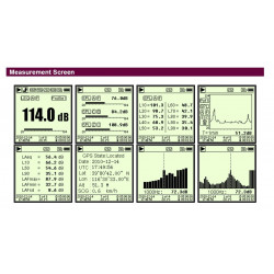 309: Geluidsmeter IEC61672 Klasse2
