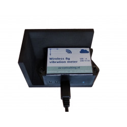 MEMS Wireless Trillingsmeter - SBR + DIN-4150