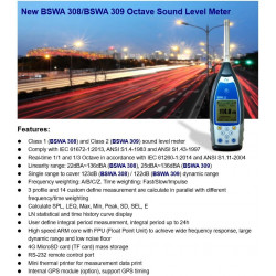 Sound Meter Klasse 1 IEC61672