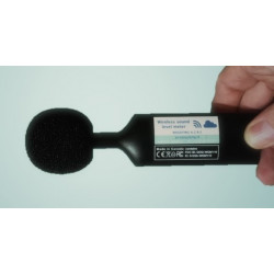 Wireless Sound meter MEMS - Class 1 accuracy