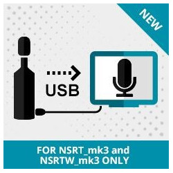 USB-Audio-Option für MEMS-Wireless-Schallpegelmesser