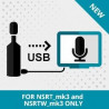 USB-Audio-Option für MEMS-Wireless-Schallpegelmesser
