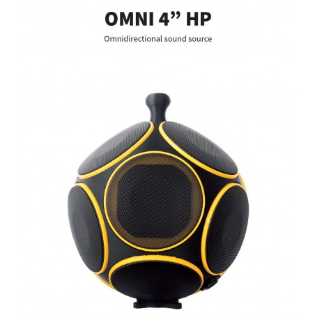 OMNI 4'' HP Omnidirectionele geluidsbron
