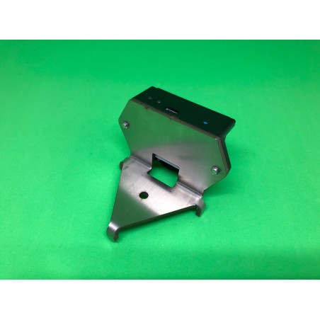 Steel bracket for MEMS Wireless Vibration Meter