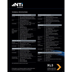 Geluidsanalyzer XL3 NTI-Audio Klasse-1
