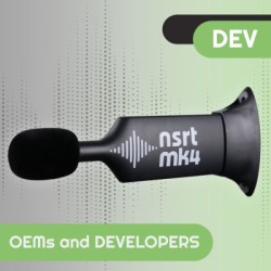 Geluidsmeter DataLogger met type 1 microfoon - NSRT_mk3_Dev