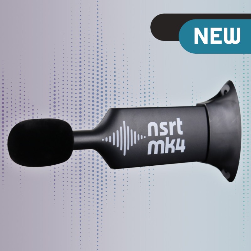 Draadloze Geluidsmeter Datalogger klasse 1 microfoon - NSRTW_mk4