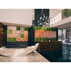 DOMINO™ - Hout en Akoestisch Paneel