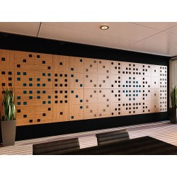 DOMINO™ - Hout en Akoestisch Paneel