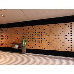 DOMINO™ - Hout en Akoestisch Paneel