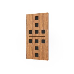 DOMINO™ - Hout en Akoestisch Paneel