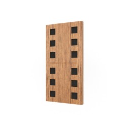 DOMINO™ - Hout en Akoestisch Paneel
