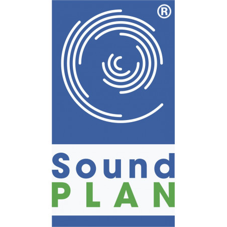 SoundPLAN Facade Noise Map