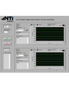 Geluidsmeter firmware XL2 NTI