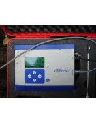 rental Vibration Meter with geophone 